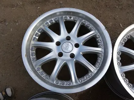 Оригинальные легкосплавные диски фирмы "RH" R17 на Mercedes (Евро за 180 000 тг. в Астана – фото 4