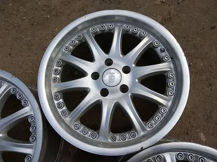Оригинальные легкосплавные диски фирмы "RH" R17 на Mercedes (Евро за 180 000 тг. в Астана – фото 5