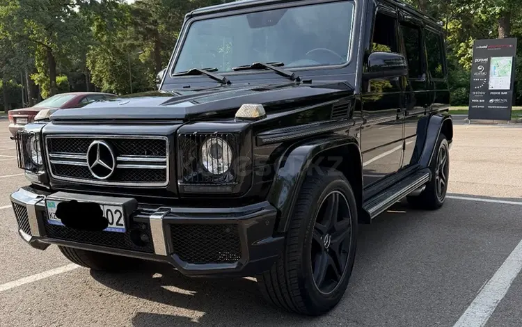Mercedes-Benz G 500 2008 года за 22 900 000 тг. в Алматы