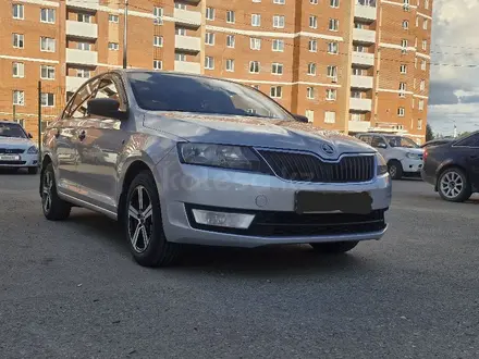 Skoda Rapid 2013 года за 4 850 000 тг. в Костанай – фото 4