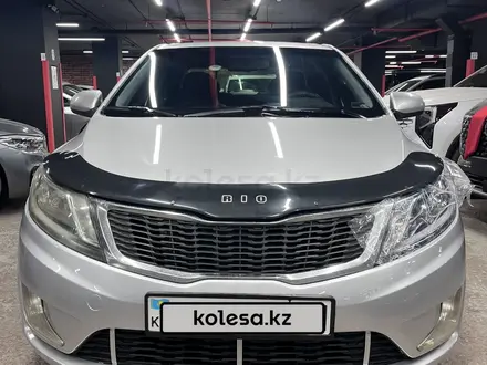 Kia Rio 2014 года за 4 700 000 тг. в Астана