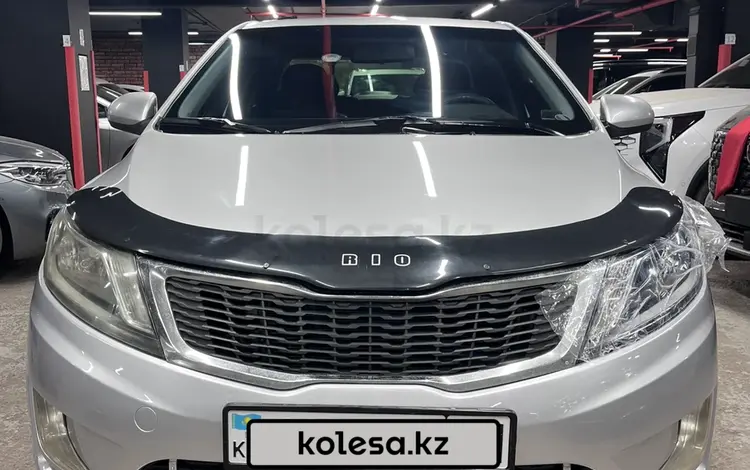 Kia Rio 2014 года за 4 700 000 тг. в Астана