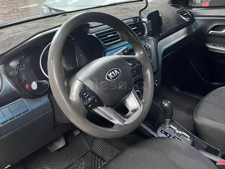 Kia Rio 2014 года за 4 700 000 тг. в Астана – фото 8
