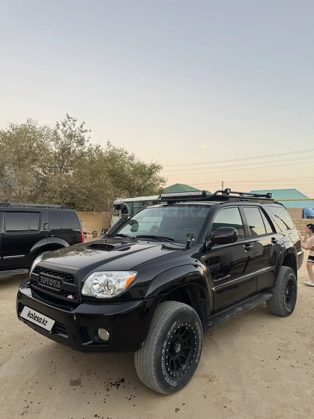 Toyota 4Runner, 2007
