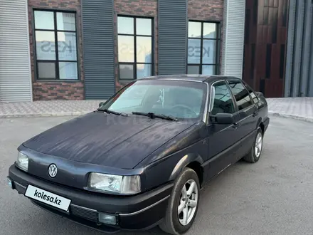 Volkswagen Passat 1989 года за 1 300 000 тг. в Караганда – фото 3
