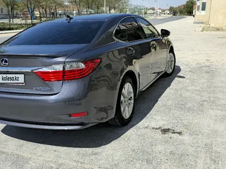 Lexus ES 300h 2014 года за 8 000 000 тг. в Бейнеу – фото 4