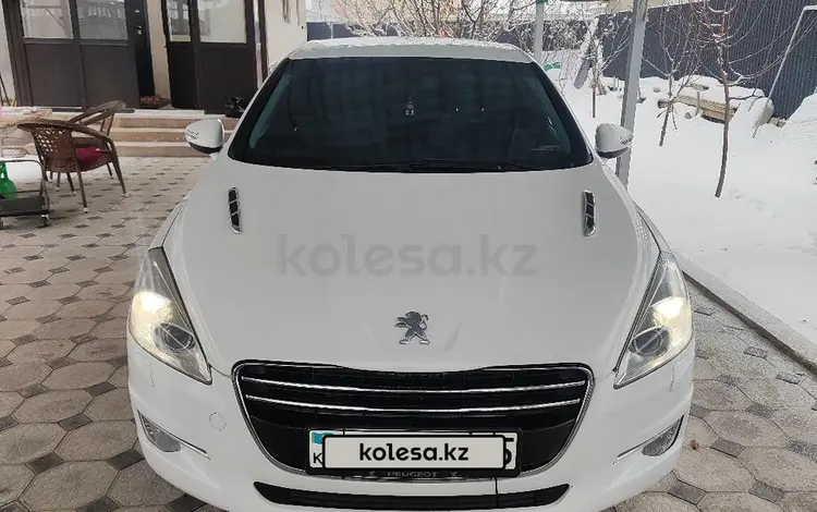 Peugeot 508 2014 годаүшін5 000 000 тг. в Алматы