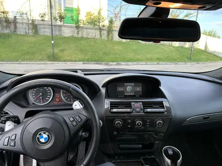 BMW M6 2007 года за 19 000 000 тг. в Алматы – фото 10