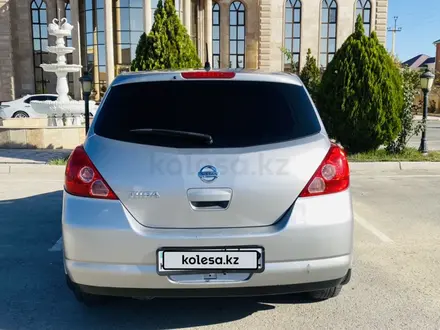 Nissan Tiida 2006 года за 2 700 000 тг. в Актау – фото 5