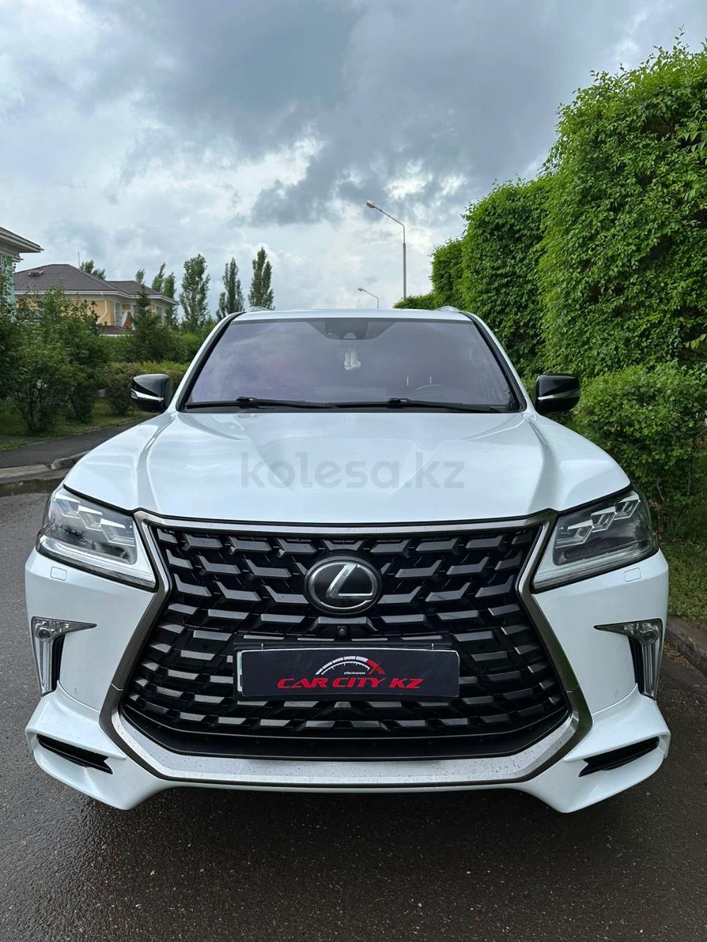 Lexus LX 570 2018 г.