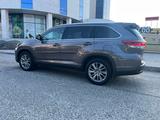 Toyota Highlander 2019 годаүшін13 000 000 тг. в Актау – фото 2