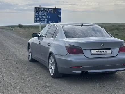 BMW 530 2004 года за 5 850 000 тг. в Костанай – фото 74