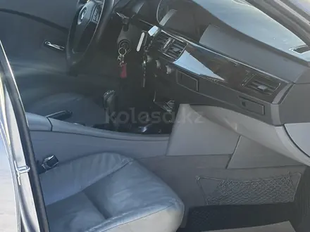 BMW 530 2004 года за 5 850 000 тг. в Костанай – фото 49