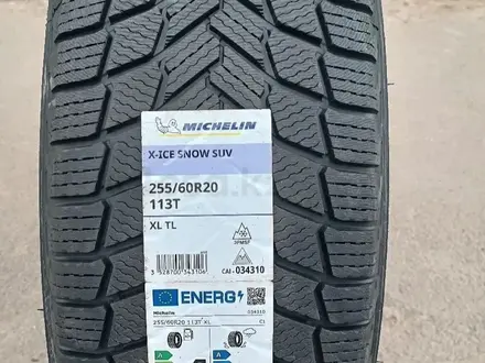 Michelin X-Ice Snow 255/60 R20 113T за 400 000 тг. в Алматы