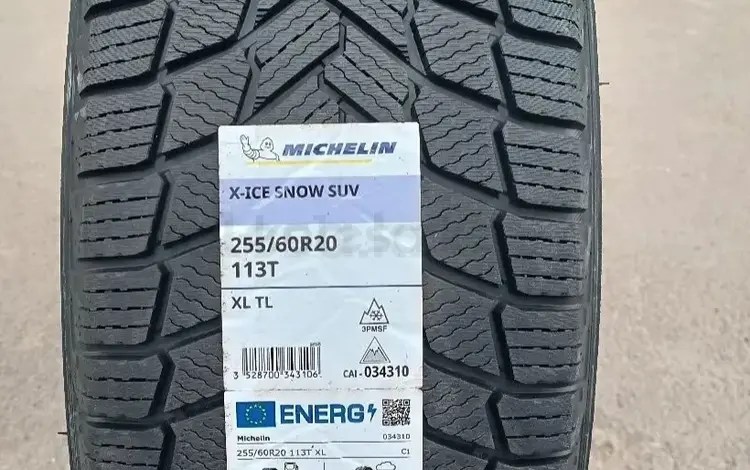 Michelin X-Ice Snow 255/60 R20 113T за 400 000 тг. в Алматы