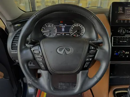 Infiniti QX80 Luxe ProActive 2022 года за 26 490 000 тг. в Алматы – фото 14