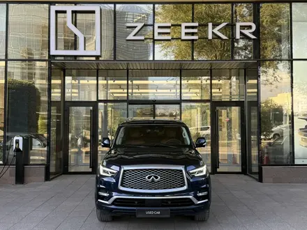 Infiniti QX80 Luxe ProActive 2022 года за 26 490 000 тг. в Алматы