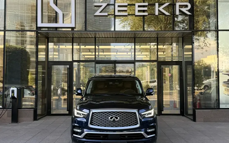 Infiniti QX80 Luxe ProActive 2022 года за 26 490 000 тг. в Алматы