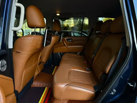 Infiniti QX80 Luxe ProActive 2022 года за 26 490 000 тг. в Алматы – фото 20