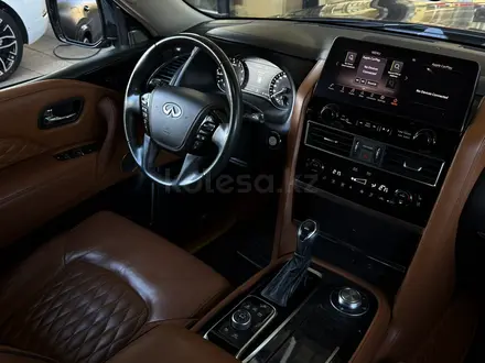 Infiniti QX80 Luxe ProActive 2022 года за 26 490 000 тг. в Алматы – фото 24