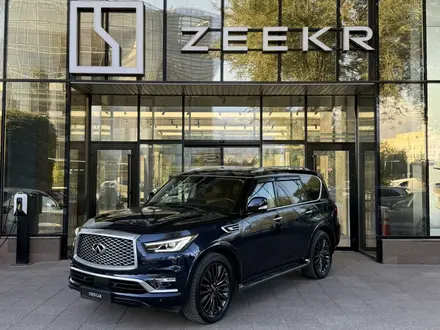 Infiniti QX80 Luxe ProActive 2022 года за 26 490 000 тг. в Алматы – фото 8