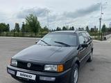 Volkswagen Passat 1993 годаүшін1 700 000 тг. в Тараз – фото 3