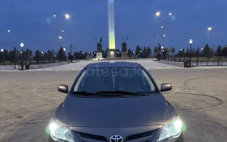 Toyota Corolla 2011 года за 5 900 000 тг. в Тараз