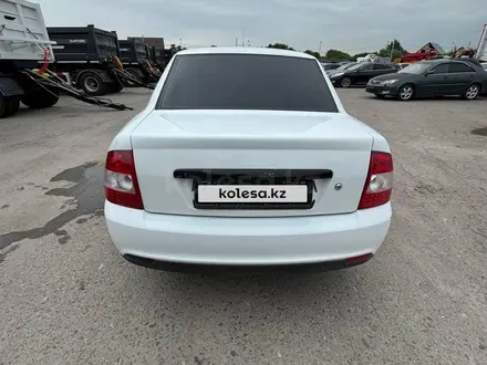 ВАЗ (Lada) Priora 2170 2015 года за 1 900 000 тг. в Алматы – фото 6