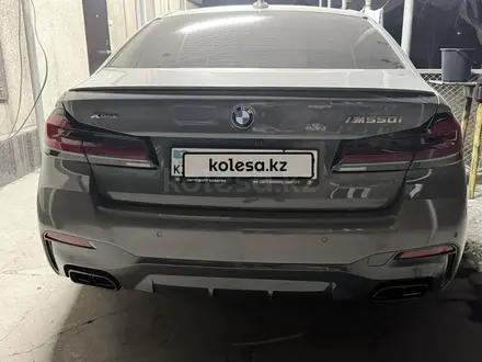 BMW 550 2021 года за 43 500 000 тг. в Алматы – фото 12