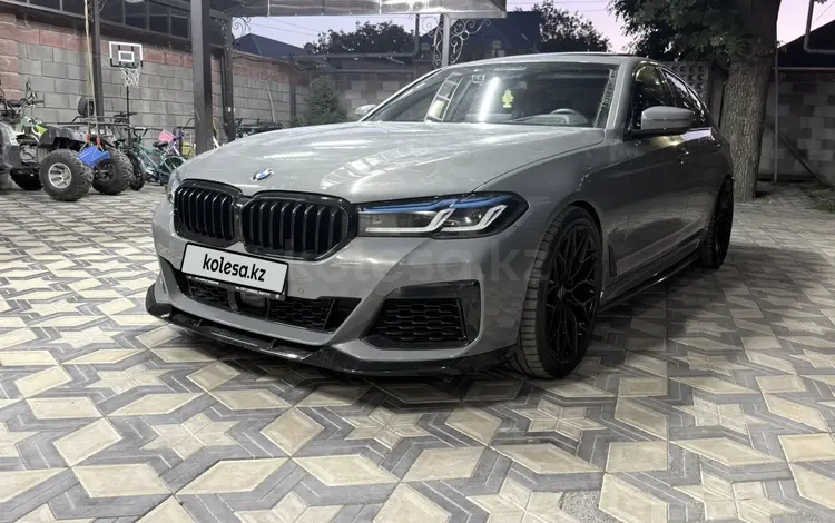 BMW 550 2021 года за 43 500 000 тг. в Алматы