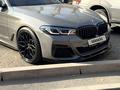 BMW 550 2021 года за 43 500 000 тг. в Алматы – фото 8