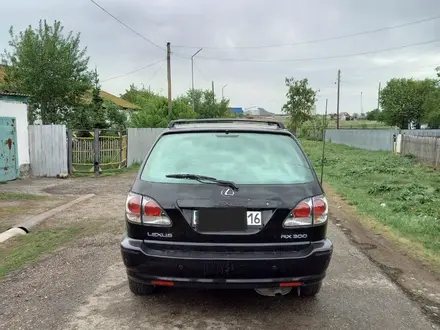 Lexus RX 300 2001 года за 6 000 000 тг. в Усть-Каменогорск – фото 3