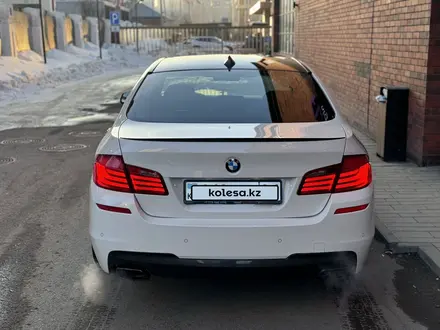 BMW 550 2011 года за 11 900 000 тг. в Астана – фото 11