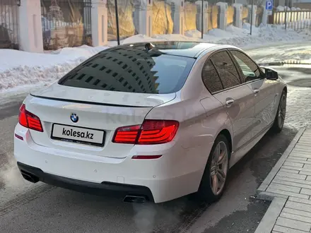 BMW 550 2011 года за 11 900 000 тг. в Астана – фото 13