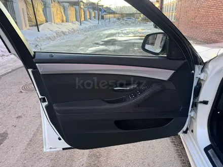 BMW 550 2011 года за 11 900 000 тг. в Астана – фото 25