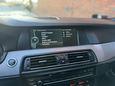 BMW 550 2011 года за 11 900 000 тг. в Астана – фото 31