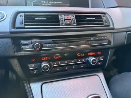 BMW 550 2011 года за 11 900 000 тг. в Астана – фото 33