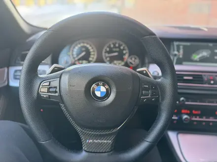 BMW 550 2011 года за 11 900 000 тг. в Астана – фото 35