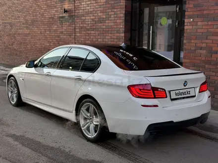 BMW 550 2011 года за 11 900 000 тг. в Астана – фото 9