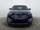 Hyundai Santa Fe 2017 годаүшін8 690 000 тг. в Алматы – фото 2