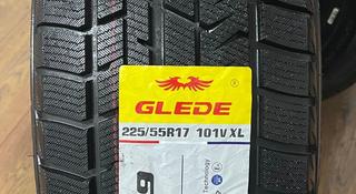 225/55R17 GLEDE G39 зимняя (липучка) с 10: 00 до 23: 30 за 25 000 тг. в Алматы