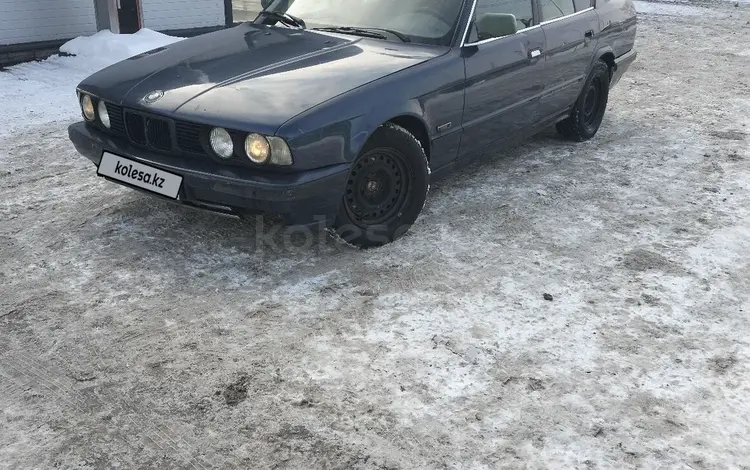 BMW 520 1991 года за 1 350 000 тг. в Павлодар