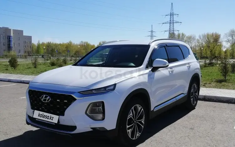 Hyundai Santa Fe 2019 года за 15 199 000 тг. в Павлодар