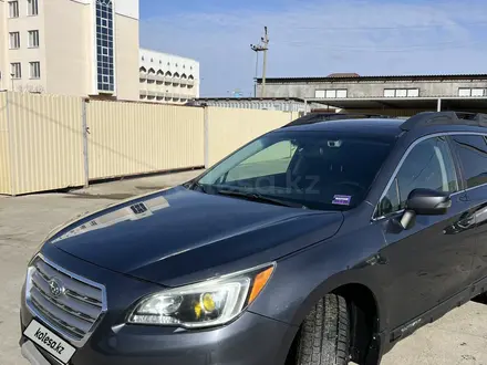 Subaru Outback 2015 года за 6 200 000 тг. в Атырау – фото 3