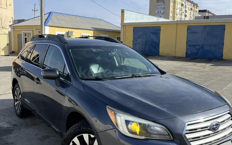 Subaru Outback 2015 года за 6 200 000 тг. в Атырау