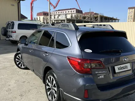 Subaru Outback 2015 года за 6 200 000 тг. в Атырау – фото 5