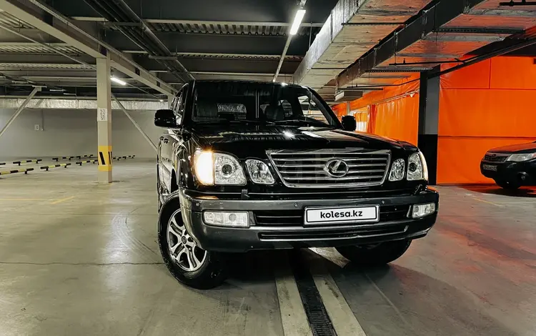 Lexus LX 470 2007 года за 14 300 000 тг. в Алматы