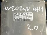 M111 эбу блок управления двигателя компьютер мотора м111 двс за 40 000 тг. в Алматы – фото 2
