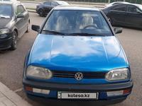 Volkswagen Golf 1993 года за 1 100 000 тг. в Астана