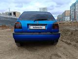 Volkswagen Golf 1993 года за 1 100 000 тг. в Астана – фото 5